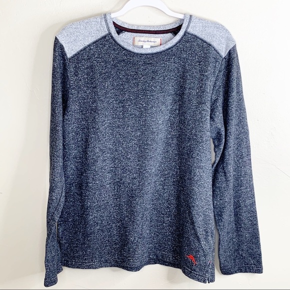 Tommy Bahama mens grey Crewneck pullover sweater - Picture 1 of 7